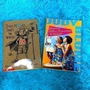 Judy Blume & Judy Moody girls book set